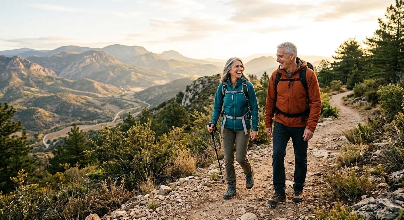 Energía y vitalidad después de los 50-65 años.